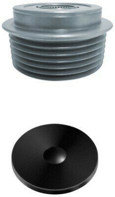 ШКИВ ГЕНЕРАТОРА HYUNDAI SONATA V (NF) BEHR (HELLA), 9XU358039071